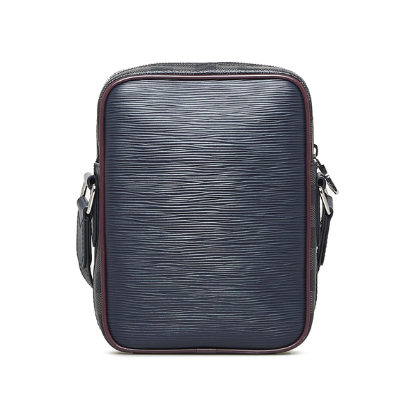 Pre-Loved Louis Vuitton Epi Damier Graphite Danube Slim - Picture 3 of 10